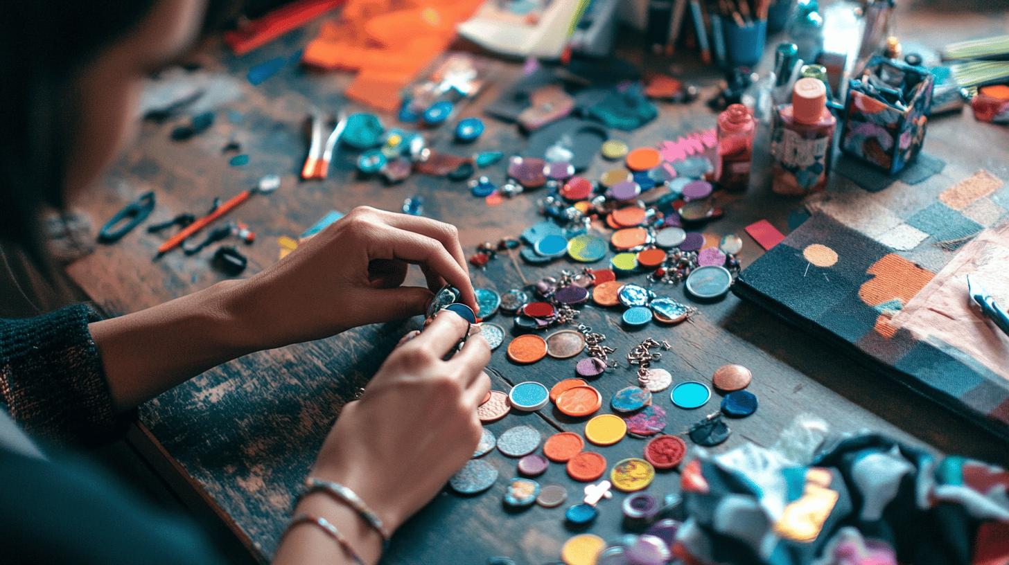 How to Make Unique Earrings with Waste Materials-1.jpg