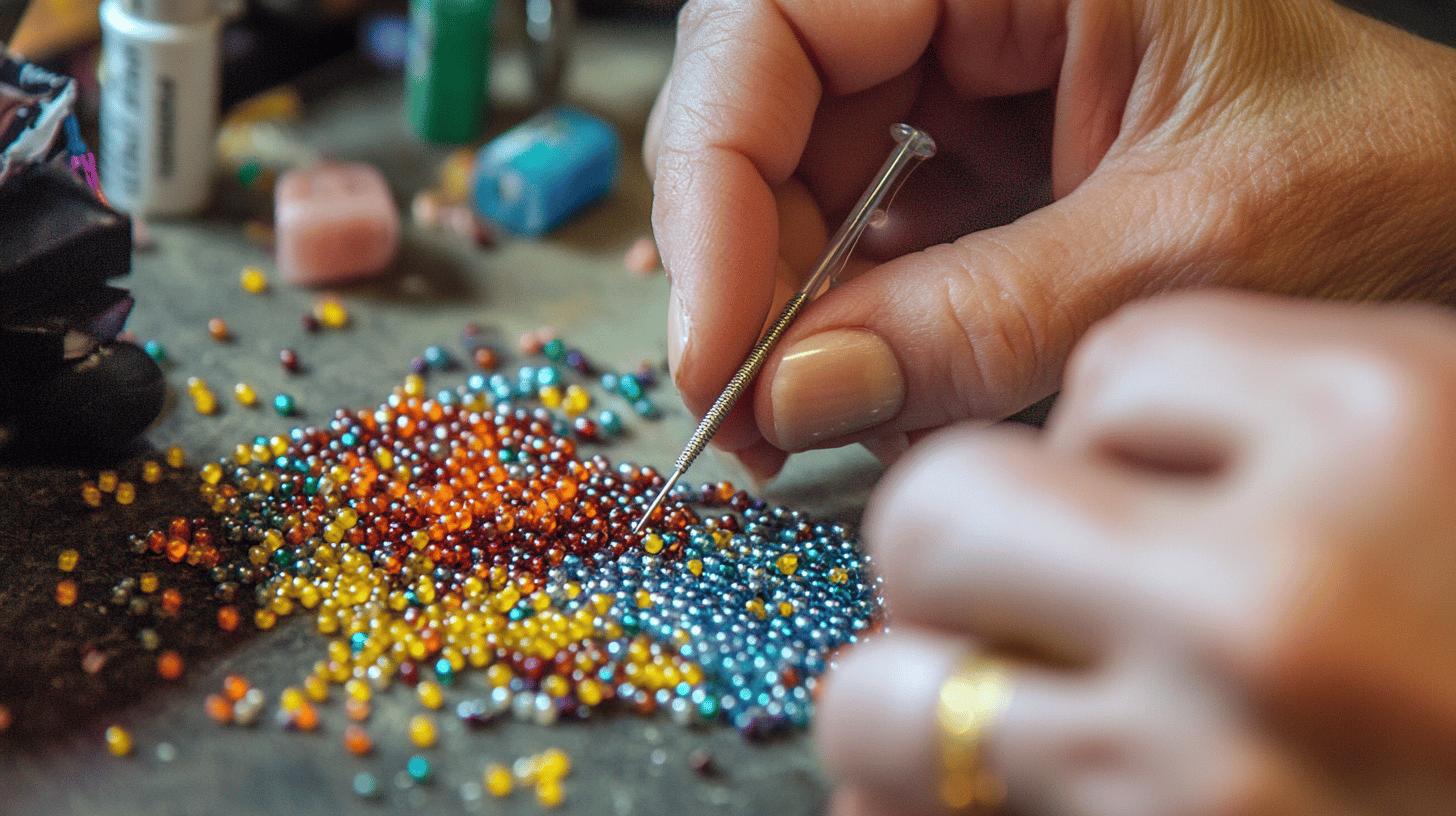 Making Beaded Earrings with Seed Beads-1.jpg